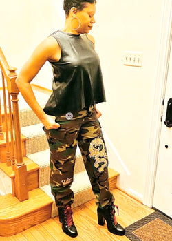 MinT Couture by TL Camo Pants