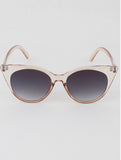 Lucite Cat Eye Sunglasses