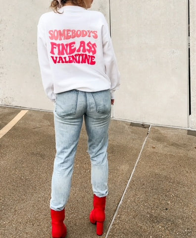 Fine Valentine Sweatshirt