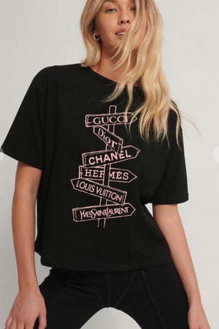 Fashion Direction T-shirt (Plus) – Beyond the Velvet Rope Boutique