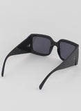 Square Wrap Frame Sunglasses
