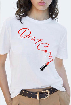 Don’t Care Tee (Small)