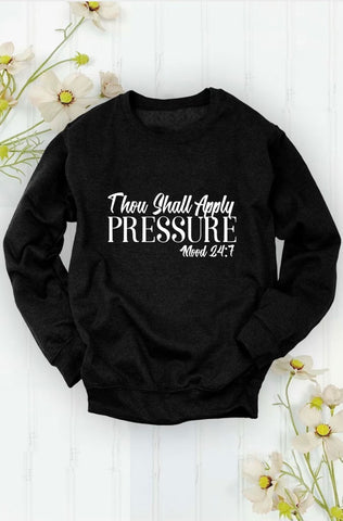 Pressure Sweatshirt (2X&3X only)